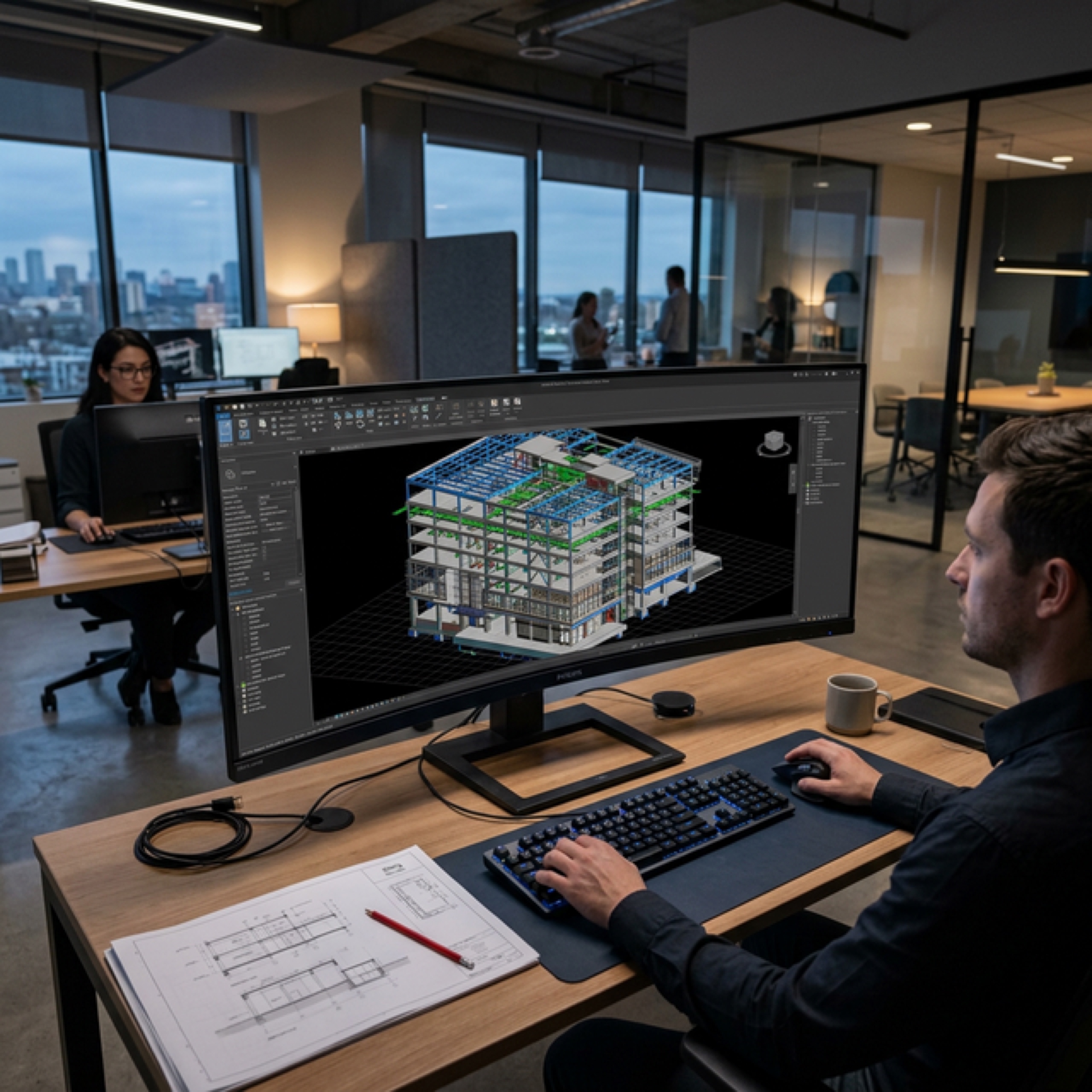 Diseño estructural BIM
