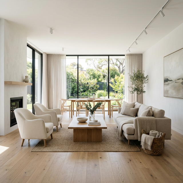 Minimalismo cálido: La tendencia en diseño de interiores residencial