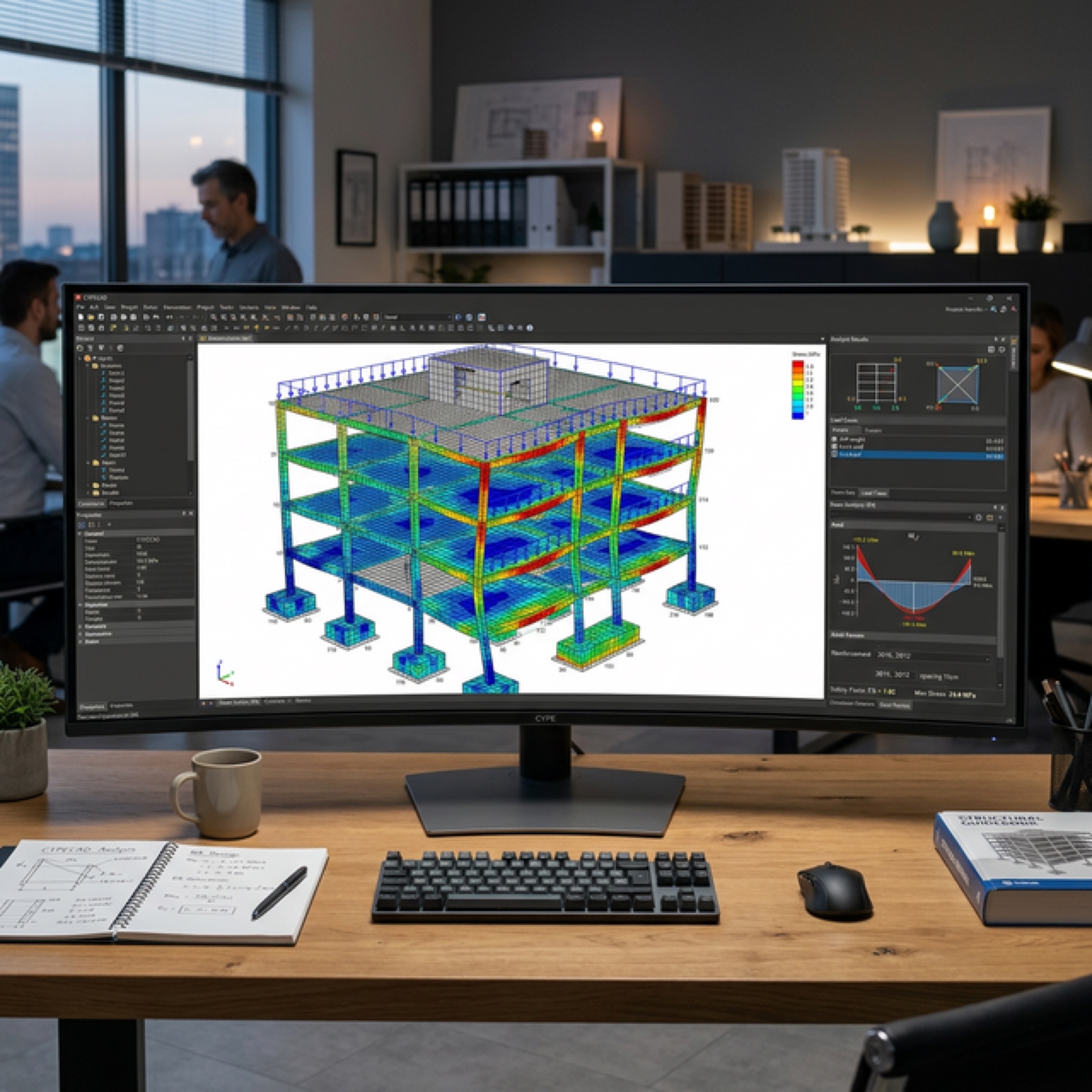 Proyecto de ingeniería CYPE