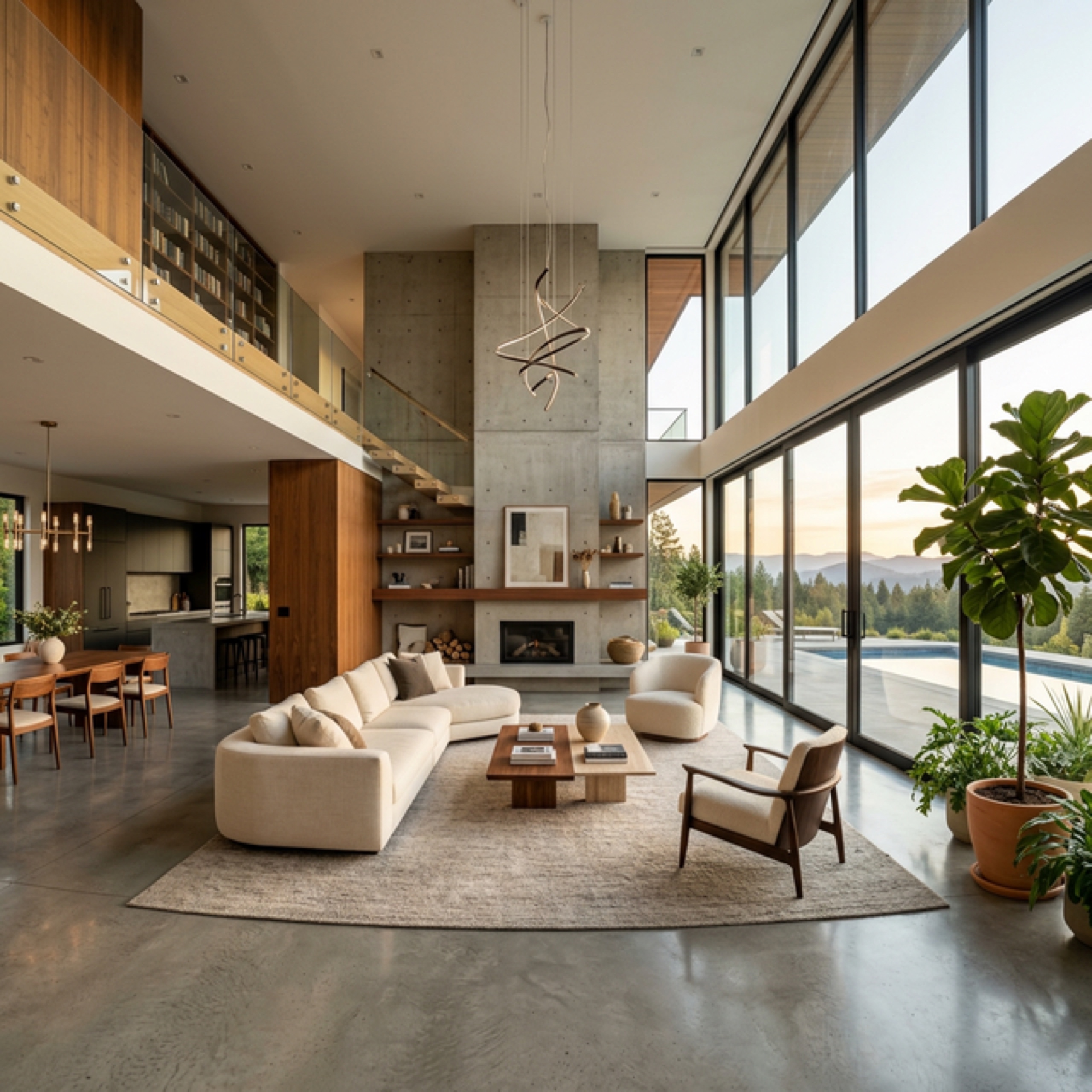 Diseño interior moderno