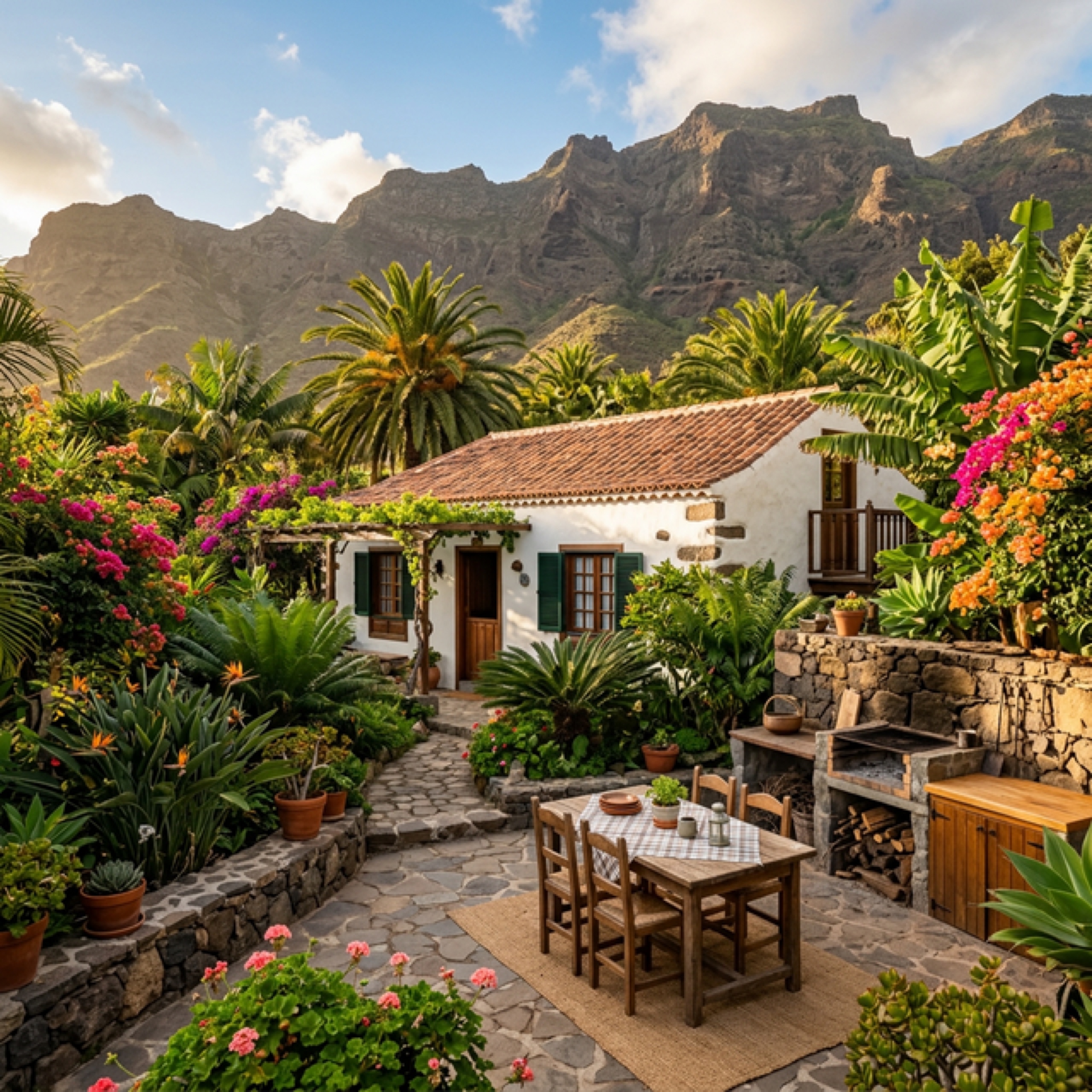 Casa Ana con Jardin